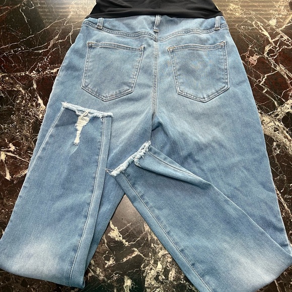 Maternity Sonoma Goods For Life® Over-The-Belly Jeggings - Picture 4 of 4